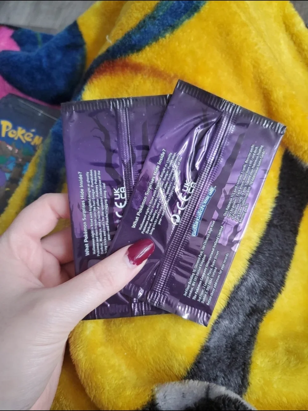 Pokemon Trick or Trade Booster Packs